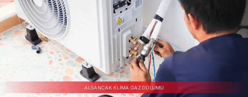 Alsancak İlçemi Dijitsu Klima Gaz Dolumu
