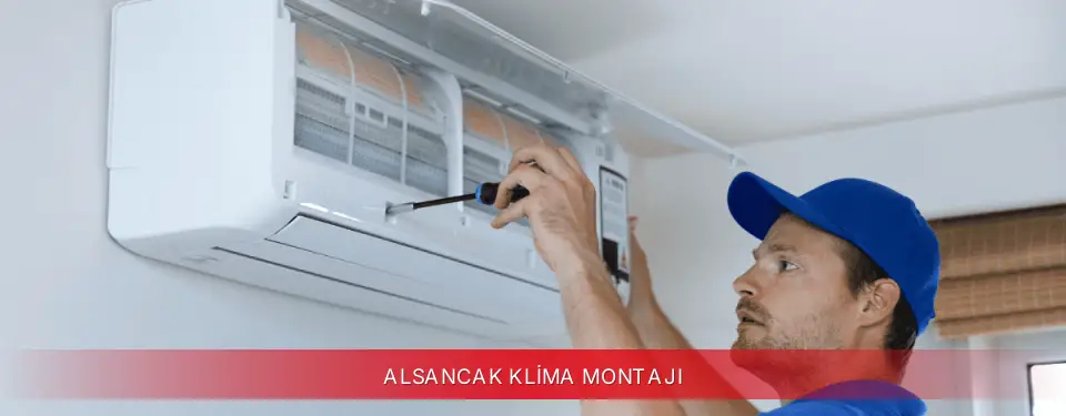 Alsancak İlçemi Dijitsu Klima Montajı