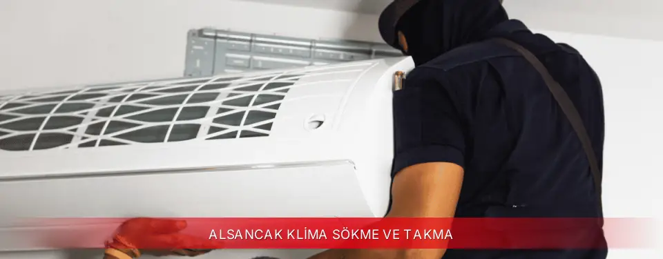 Alsancak İlçemi Dijitsu Klima Sökme ve Takma