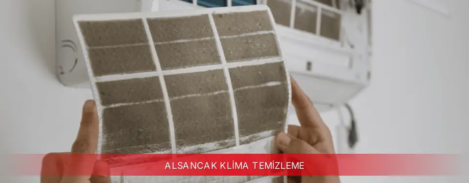 Alsancak İlçemi Dijitsu Klima Temizleme